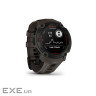 Смарт-годинник Garmin Instinct E, 45 mm, Black Bezel with Charcoal Band, GPS смарт-го (010-02933-00)