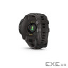 Смарт-годинник Garmin Instinct E, 45 mm, Black Bezel with Charcoal Band, GPS смарт-го (010-02933-00)