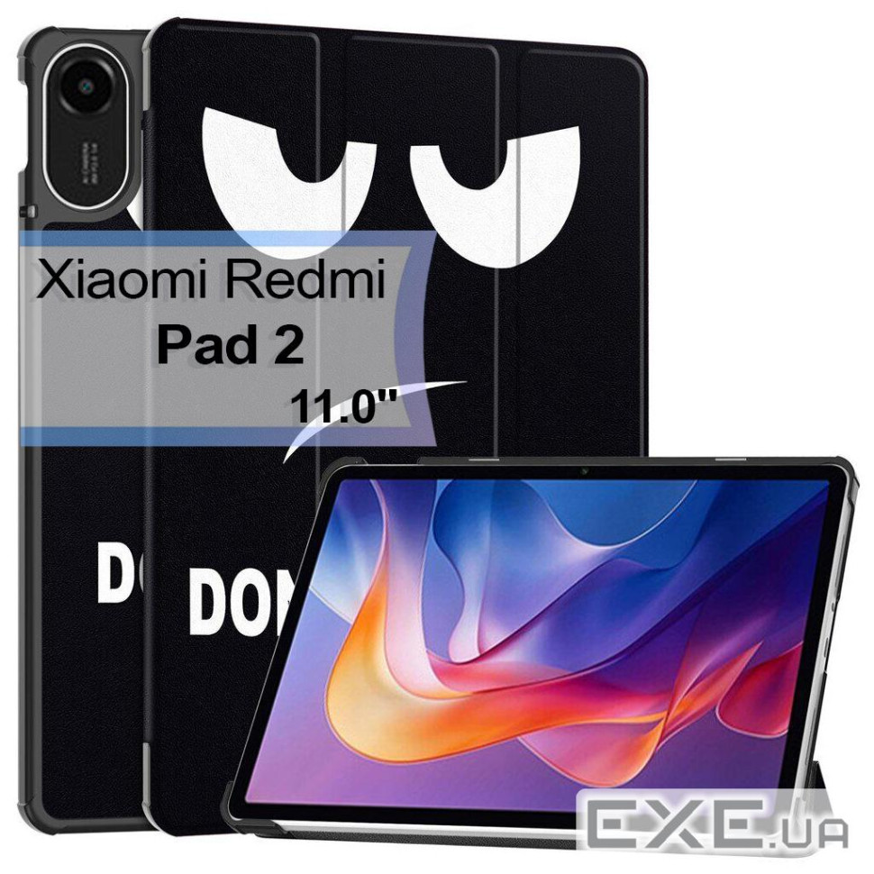 Чохол до планшета BeCover Smart Xiaomi Redmi Pad 2 11.0" Dont Touch (713647)
