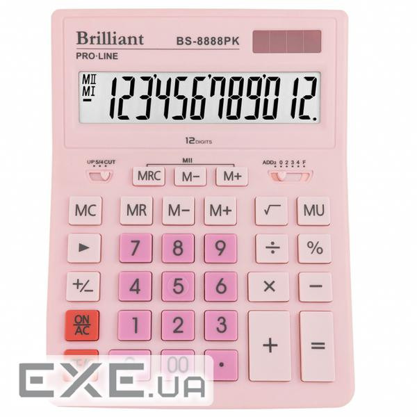 Калькулятор Brilliant BS-8888PK