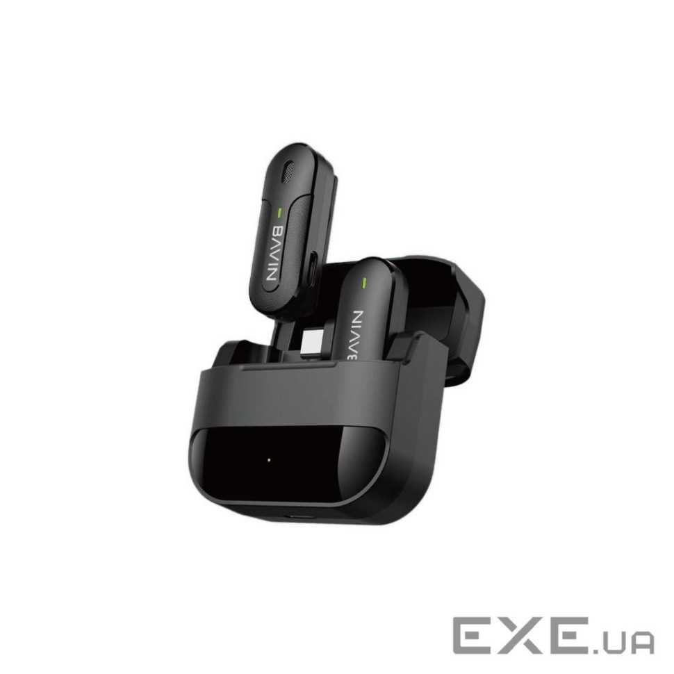 Мікрофон BAVIN MP-100 Type-C Black (H-MP-100 BK)