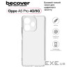 Чохол до мобільного телефона BeCover Silicone Oppo A5 Pro 4G/5G Transparent (713787)