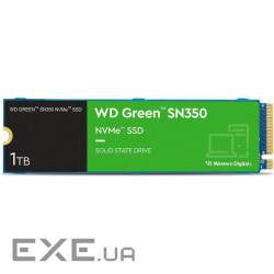 SSD WD Green SN350 1TB M.2 NVMe (WDS100T3G0C)