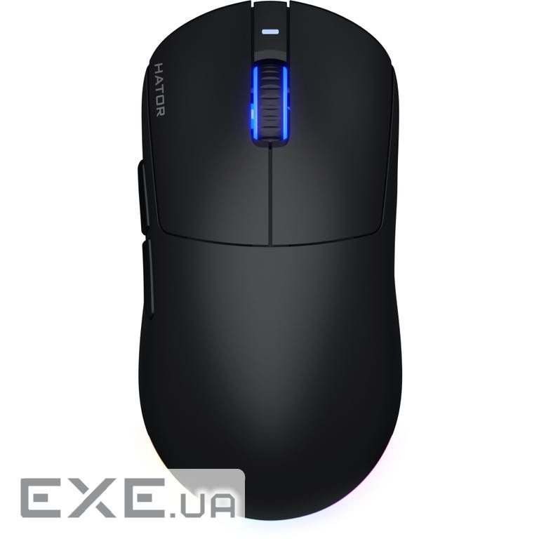 Ігрова миша HATOR Quasar 3 wireless (HTM730) black HATOR Quasar 3 wireless (HTM730) black