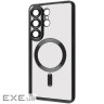 Чехол WAVE Metal Color Case with Magnetic Ring Samsung Galaxy S26 Ultra black (65609 black)