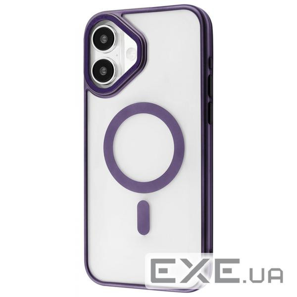 Чохол Proove Blur Case with Magnetic Ring iPhone 16 Plus deep purple (60684 deep purple)