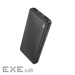 Зовнішній акумулятор BOROFONE BJ55 Graceful power bank (10000mAh) Black (6941991111761) BOROFONE BJ55 Graceful power ban