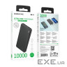 Зовнішній акумулятор BOROFONE BJ55 Graceful power bank (10000mAh) Black (6941991111761) BOROFONE BJ55 Graceful power ban