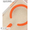 Чохол до мобільного телефона BeCover FIBRA Star Shine MagSafe Apple iPhone 17 Pro Orange (715429)