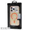 Чохол до мобільного телефона BeCover FIBRA Star Shine MagSafe Apple iPhone 17 Pro Orange (715429)