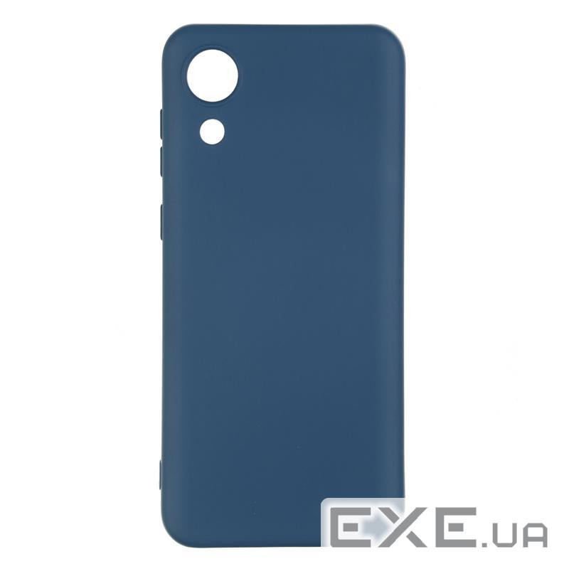 Чохол для моб. телефону Armorstandart SmartICON Case Samsung A03 Core (A032) Dark Blue (ARM60879)