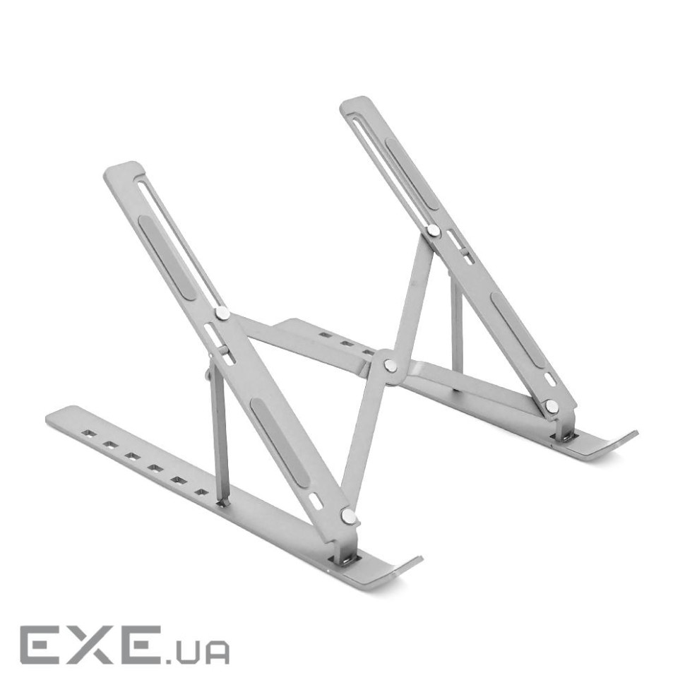 Підставка під ноутбук / планшет N3 складана / трансформер, до 17&apos,, алюміній, колір сіри (YT-N3)