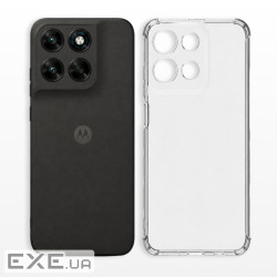Чохол до мобільного телефона BeCover Anti-Shock Motorola Moto G77 Transparent (715700)