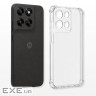 Чохол до мобільного телефона BeCover Anti-Shock Motorola Moto G77 Transparent (715700)