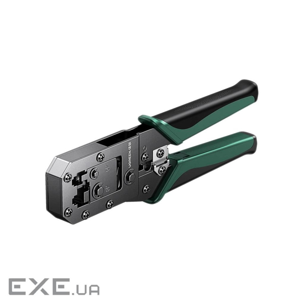 Інструмент Ugreen Обтискні кліщі NW136 Multifunctional Clamp Green (70683)