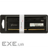 Модуль пам'яті EXCELERAM Kudos Black DDR4 3200MHz 8GB (EKBLACK4083216A)