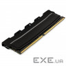 Модуль пам'яті EXCELERAM Kudos Black DDR4 3200MHz 8GB (EKBLACK4083216A)