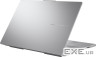 Ноутбук 15.6_3K_OLED/U7-255H/16/1TB SSD/RTX 4050 6 GB/DOS/BL/Cool Silver ASUS N650 (90NB15E2-M000T0)