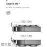 Чохол до мобільного телефона Armorstandart ICON Xiaomi Poco X8 Pro Max 5G Winter Blue (ARM91082)