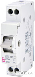 Перемикач навантаження ETI SSQ 125 "1-0-2", 1p 25A (2421414)