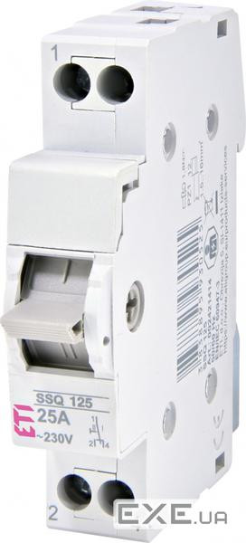 Перемикач навантаження ETI SSQ 125 "1-0-2", 1p 25A (2421414)