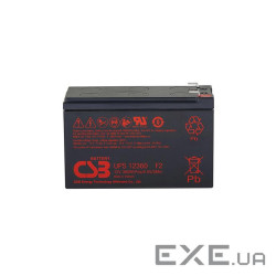 Батарея до ДБЖ CSB UPS123607F2 12V 7Ah