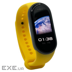 Силиконовый ремешок BeCover для Xiaomi Mi Smart Band 9 Yellow (711957)