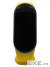 Силиконовый ремешок BeCover для Xiaomi Mi Smart Band 9 Yellow (711957)