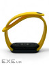 Силиконовый ремешок BeCover для Xiaomi Mi Smart Band 9 Yellow (711957)