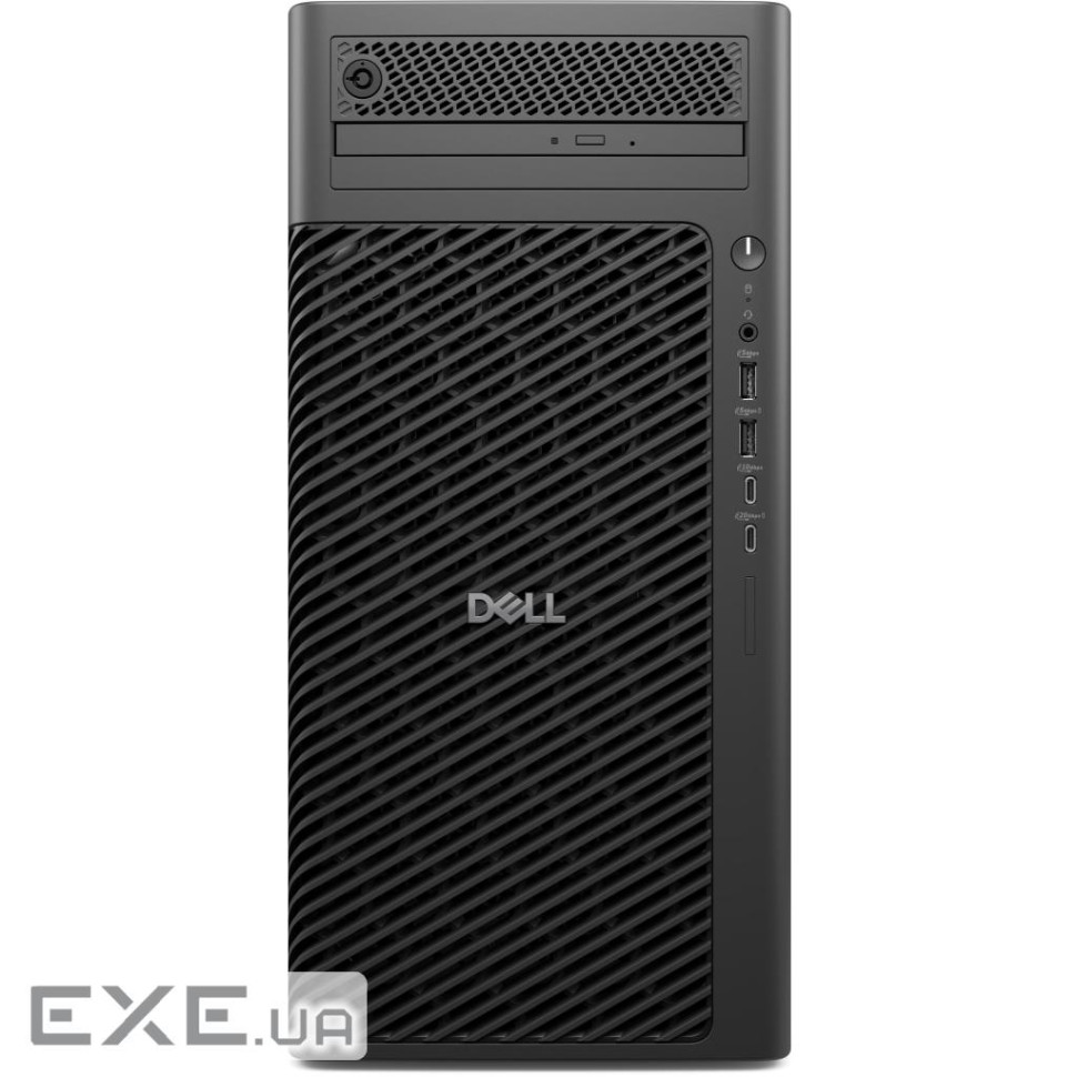 Комп'ютер Dell Pro Max Tower T2 FCT2250 / Ultra 9 285K, 64, 1TB, Kb+Mouse, 1500W (BTO113_FCT2250_UA)