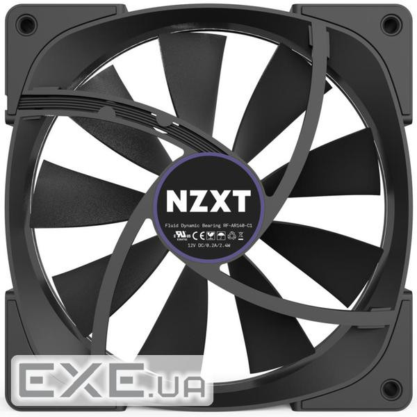 Повітряне охолодження для корпусу NZXT2x fan 140 mm (RF-AR140-C1)