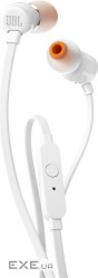 Навушники JBL T110 White (T110WHT) (JBLT110WHT)