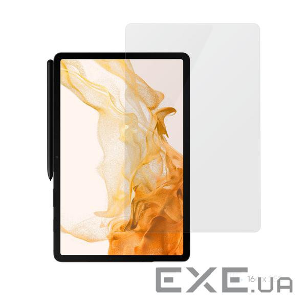 Скло захисне 2E Samsung Galaxy Tab S8(X700/X706) , 2.5D, Clear (2E-G-TABS8-LT2.5D-CL)
