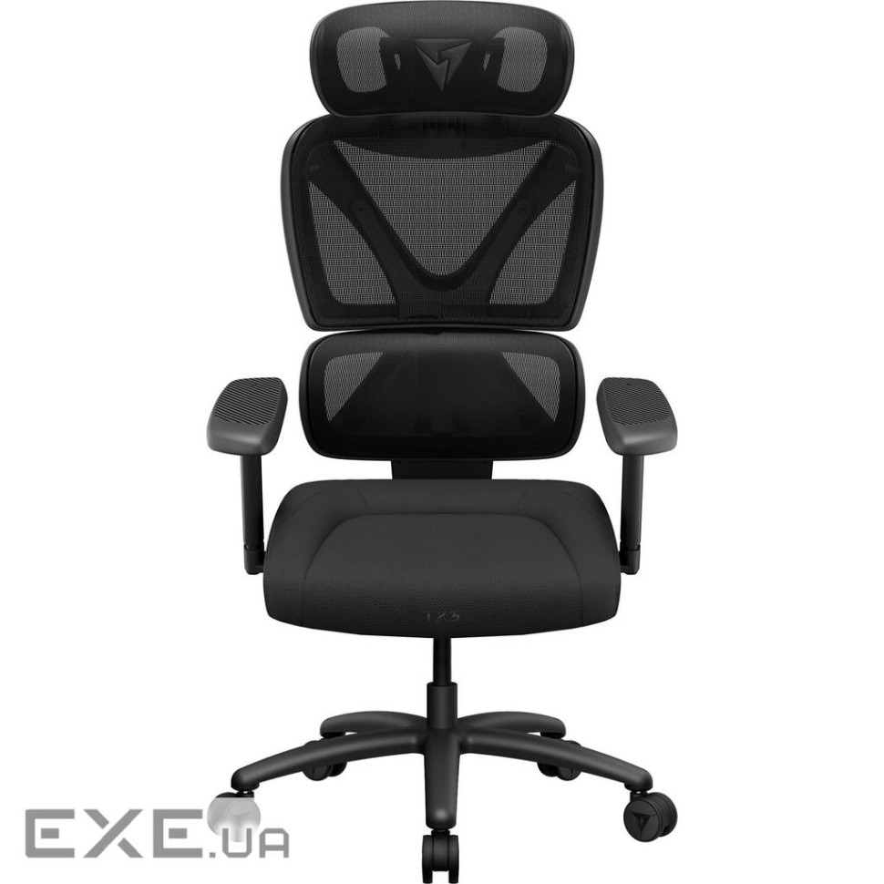Кресло для геймеров TX3 XTC Cushion Comfy Black (TEGC-3092101.11)