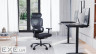 Кресло для геймеров TX3 XTC Cushion Comfy Black (TEGC-3092101.11)