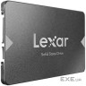 SSD LEXAR NS100 512MB 2.5" SATA (LNS100-512RB)