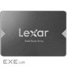 SSD LEXAR NS100 512MB 2.5" SATA (LNS100-512RB)