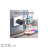 Дата кабель USB-C to Lightning 1.0m 3A 60W US304 black Ugreen (60759) (UGR-60759)