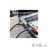 Дата кабель USB-C to Lightning 1.0m 3A 60W US304 black Ugreen (60759) (UGR-60759)
