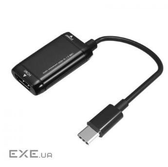 Конвертер Type C MHL на HDMI (для телевізора), Black, OEM (MH-Type C MHL-HDMI / BO) ), Black, OEM (MH-Type C MHL-HDMI /