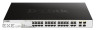 Комутатор D-Link DGS-1210-28P/E 24xGE PoE, 4xGE/SFP, 193Вт , WebSmart