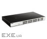 Комутатор D-Link DGS-1210-28P/E 24xGE PoE, 4xGE/SFP, 193Вт , WebSmart