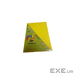 Папір Romus A4 80 г/м2 100c, Mustard (R50812)