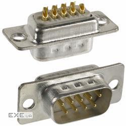 Штекер Goobay FreeEnd-COM(DB9), DSUB/M роз'єм 9pin (75.01.2010-1)