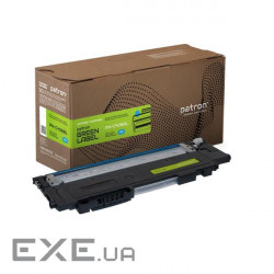 Тонер-картридж Patron Samsung CLT-406S Green Label, cyan (PN-C406GL)