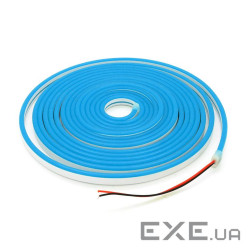 Стрічка світлодіодна в силіконі 3528, 12V, 5 метрів, IP67, Blue (YT-HXNHD-10-Blue) , IP67, Blue (YT-HXNHD-10-Blue)