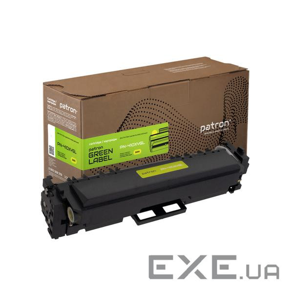 Картридж Patron HP 410X (CF412X) yellow Green Label (PN-410XYGL)