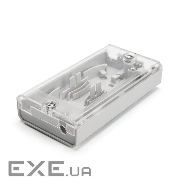 Настінний оптичний мікро-бокс Optolink IFDB-TA1 (прохідний, на 4 зварних з"єднання, 1 посадочне місц