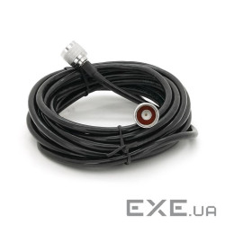 Високочастотний патчкорд кабель для підсилювача GSM - GSM антени N+F-N+F -5метрів (YT30084) (YT30084)