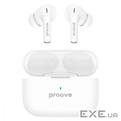 Беспроводные наушники Proove Mainstream Pro TWS (APP) white (TWMSP001AP02)